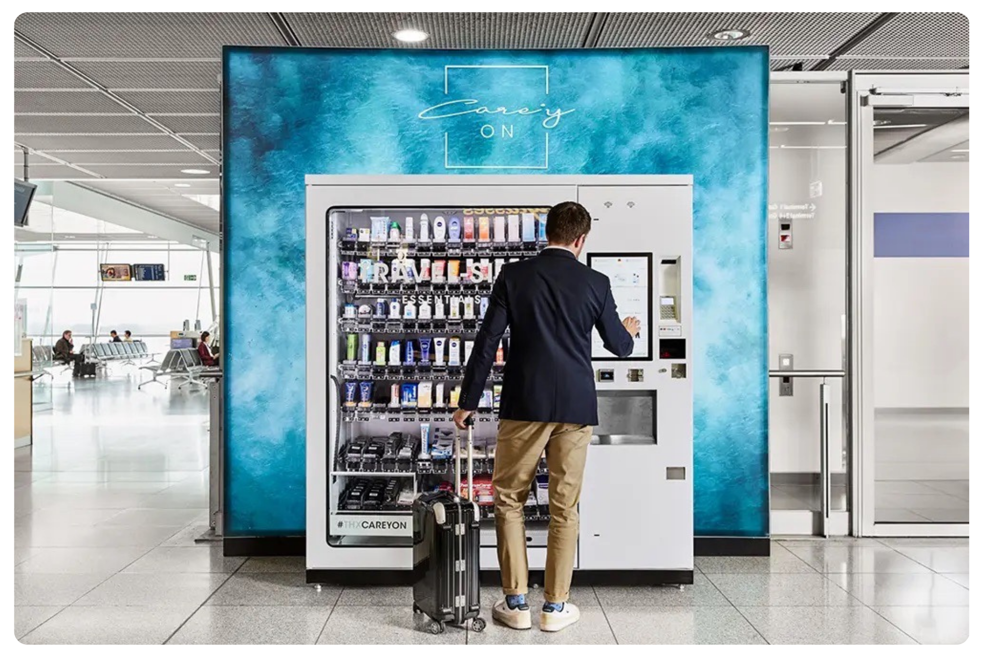 vending machine belgique