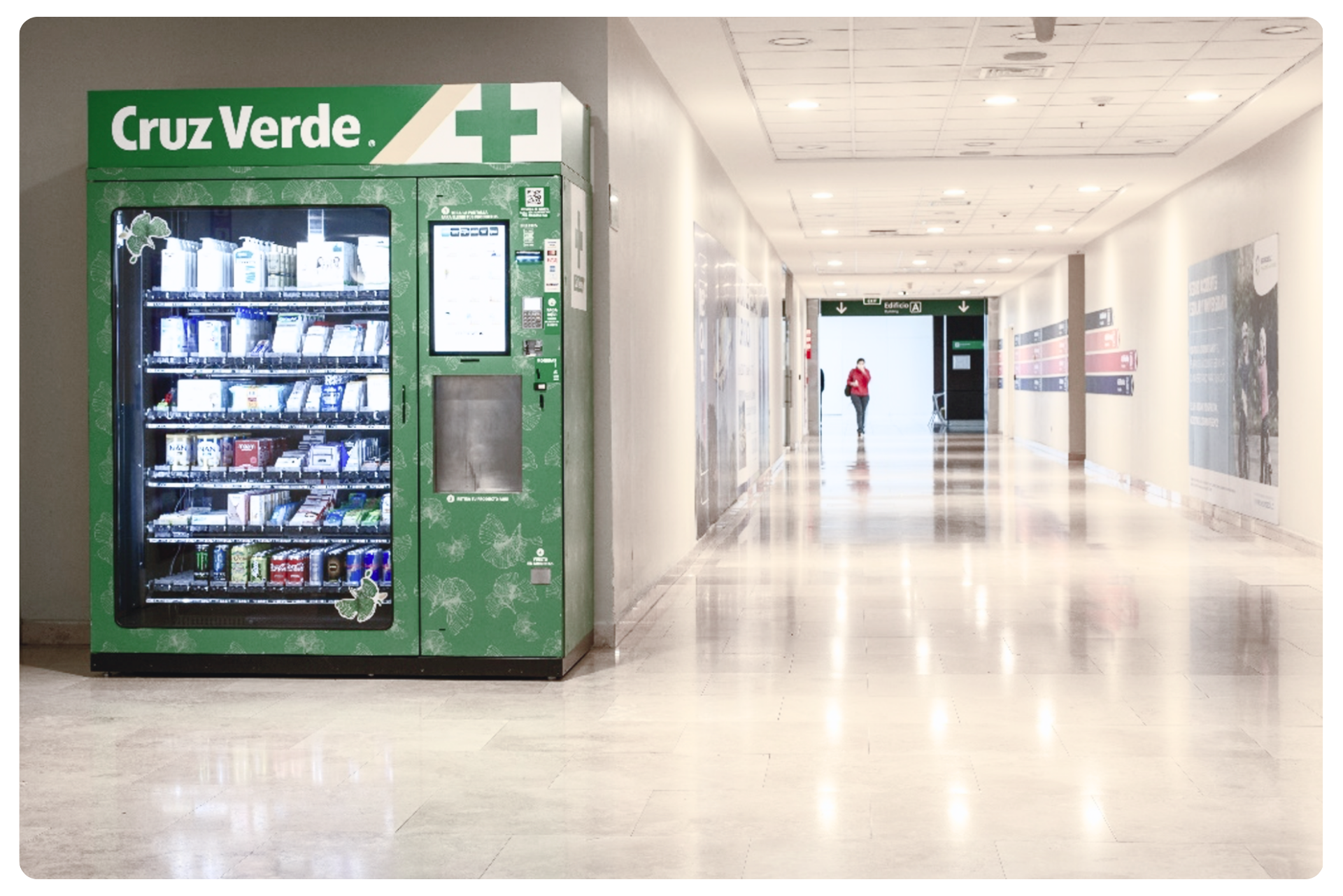 acheter distributeur automatique