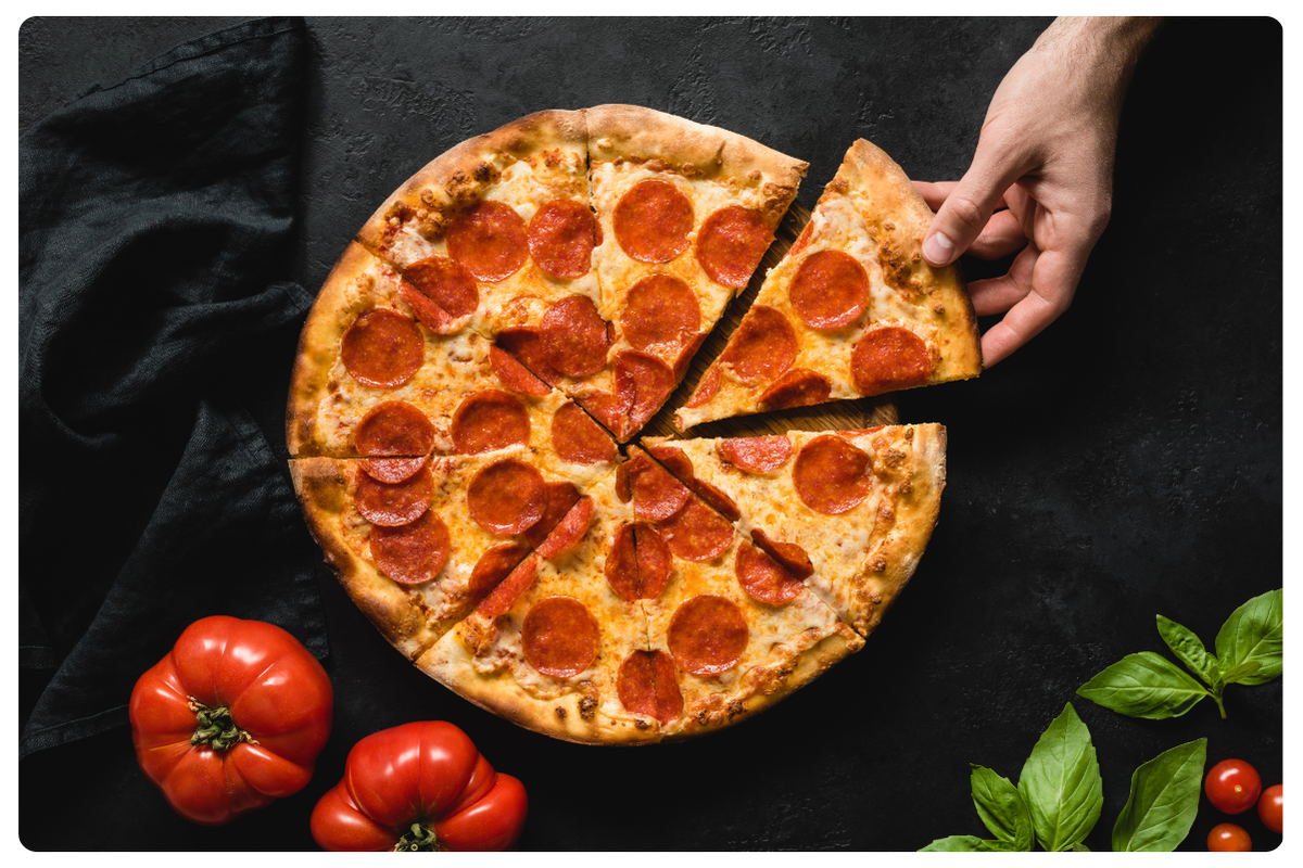 distributeur automatique de pizza