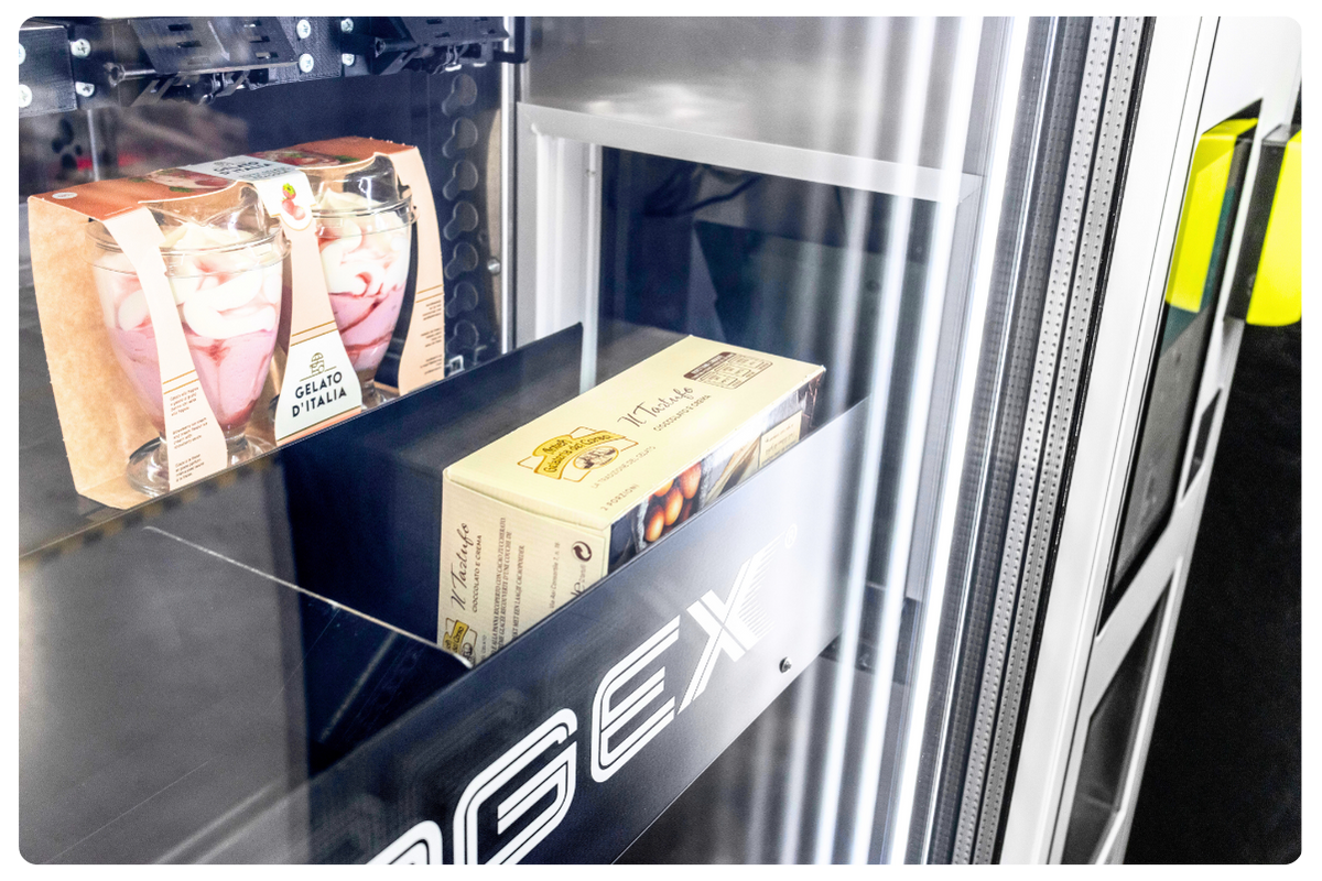 distributeur automatique de pizza et produits surgelés belgique