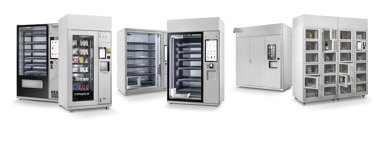 vending machine magex prix