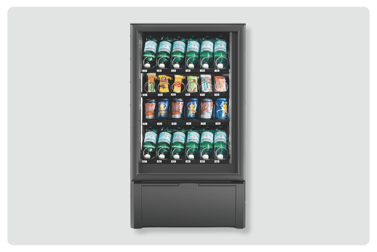 Mini vend barista gusto 6