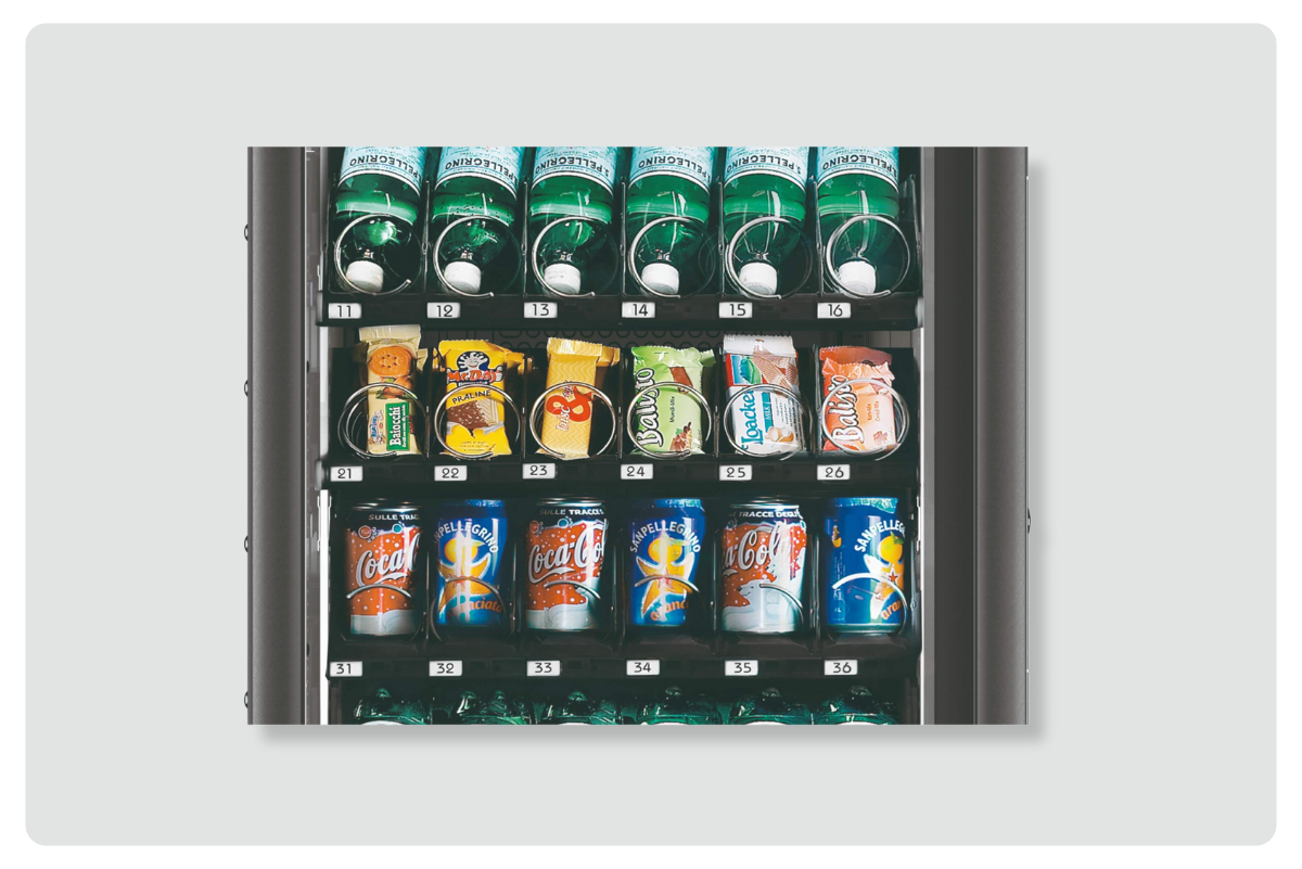 Mini vending machine