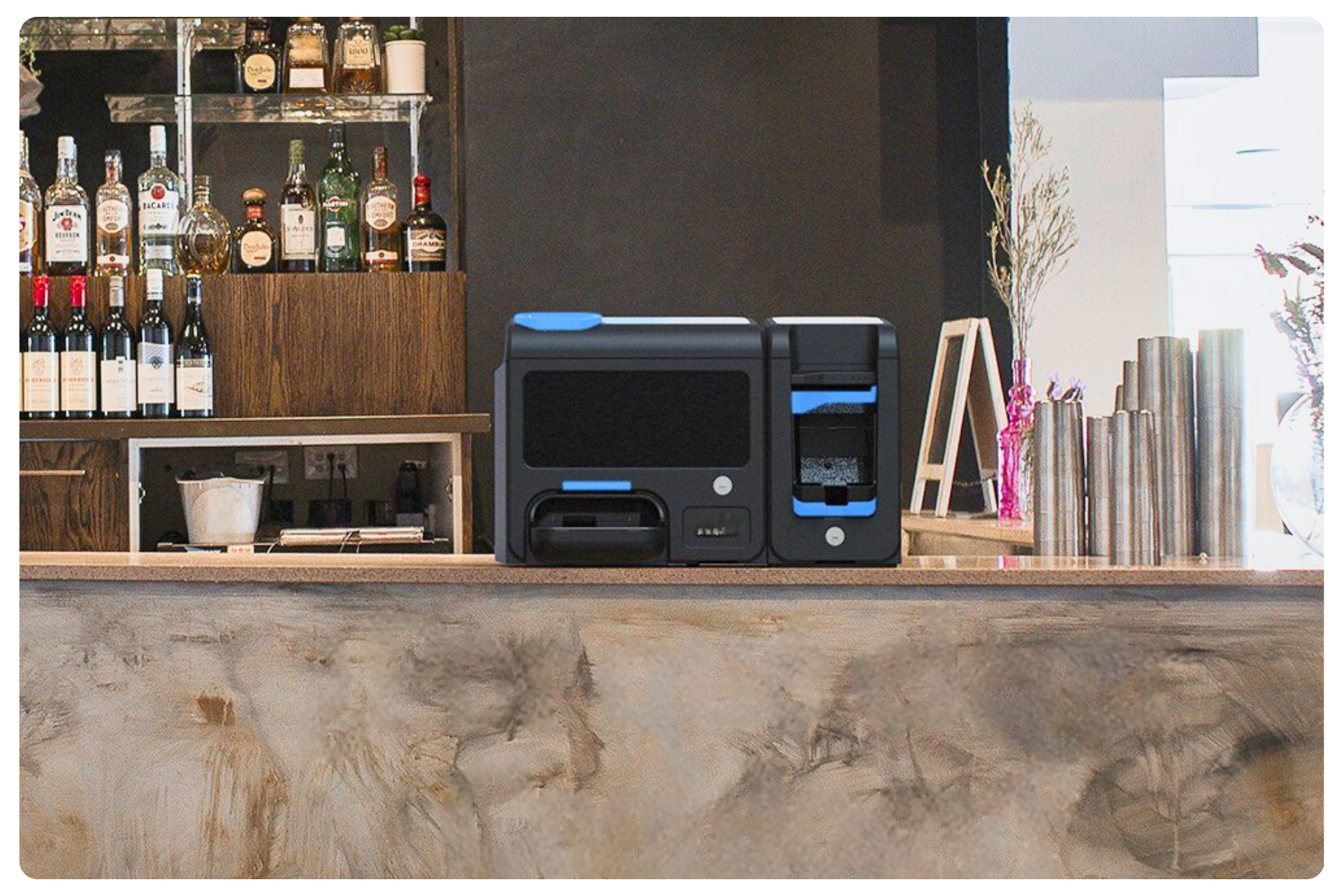 Monnayeur automatique magasin bar restaurant café